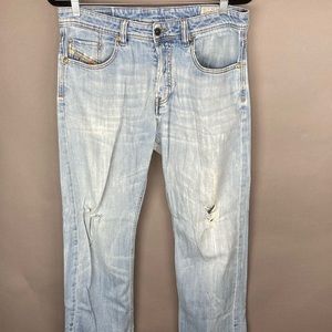 Light Diesel Jeans